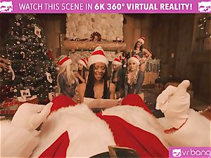 VRBangers Christams fuck-a-thon With Eight luxurious Elves