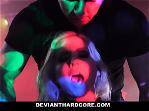 DeviantHardcore - hot big-chested blondie Gets dominated