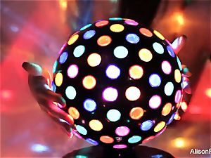 uber-sexy huge jugged disco ball stunner